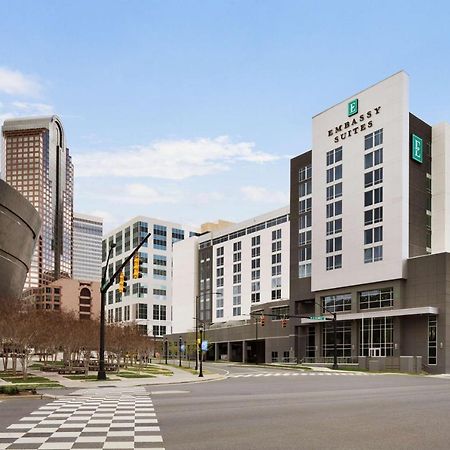 Embassy Suites By Hilton Charlotte Uptown Eksteriør billede