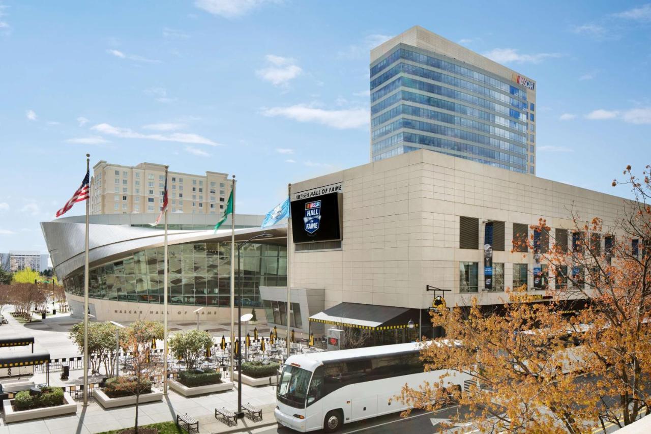 Embassy Suites By Hilton Charlotte Uptown Eksteriør billede