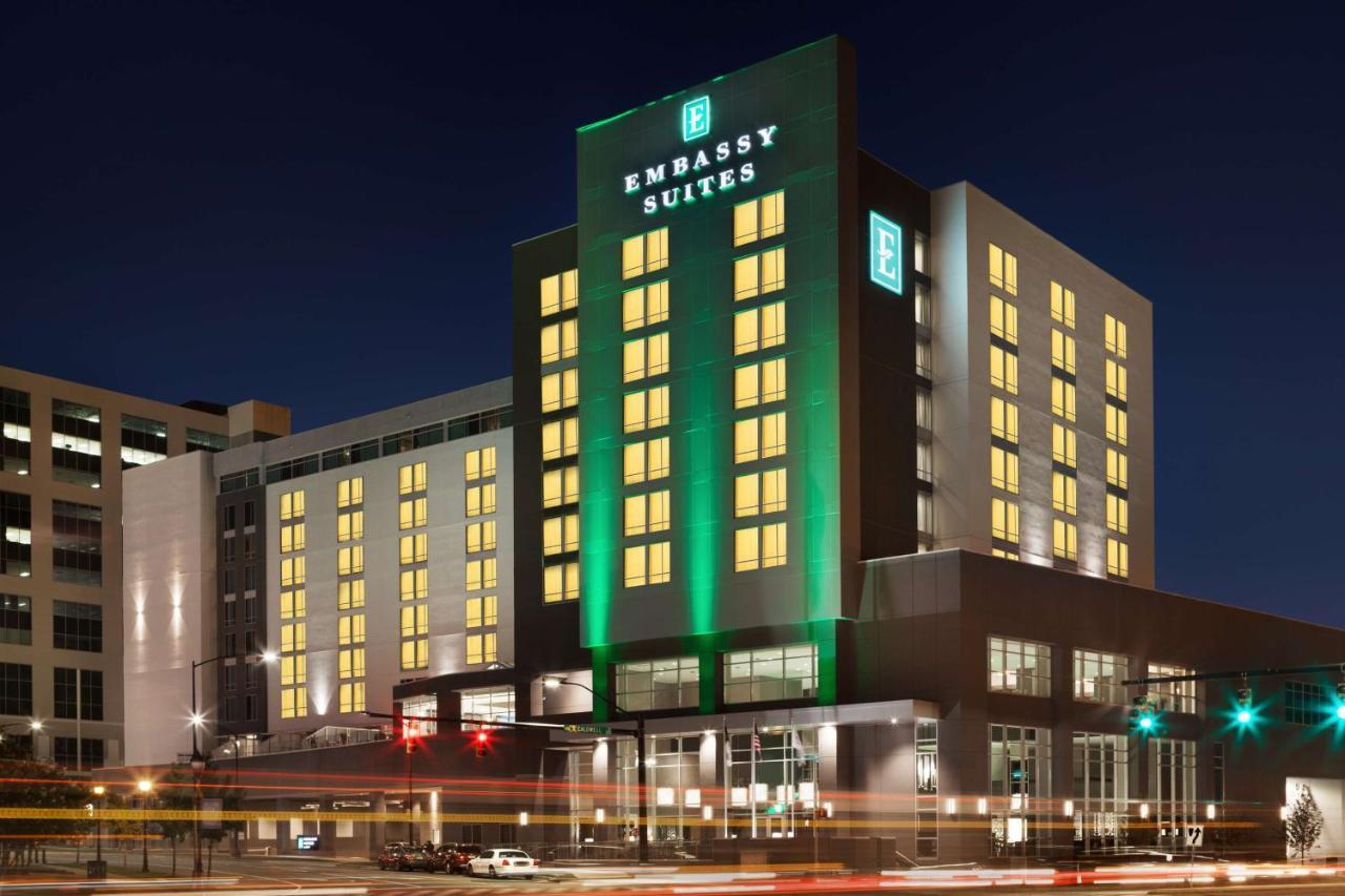Embassy Suites By Hilton Charlotte Uptown Eksteriør billede