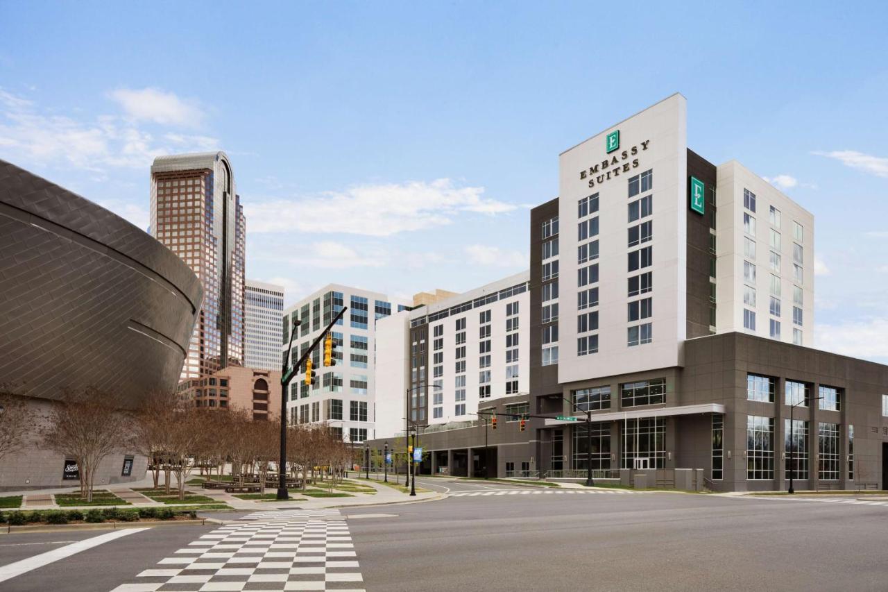 Embassy Suites By Hilton Charlotte Uptown Eksteriør billede