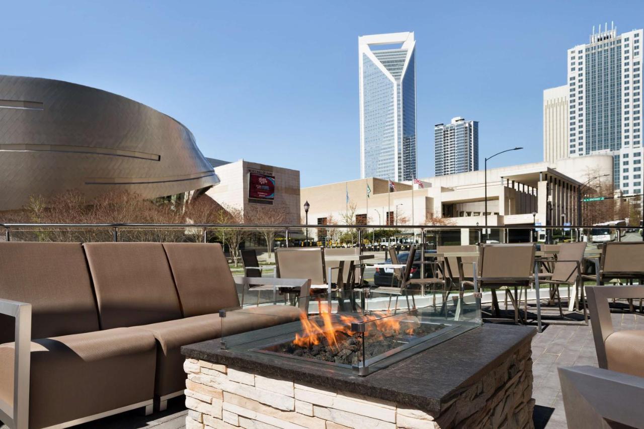 Embassy Suites By Hilton Charlotte Uptown Eksteriør billede
