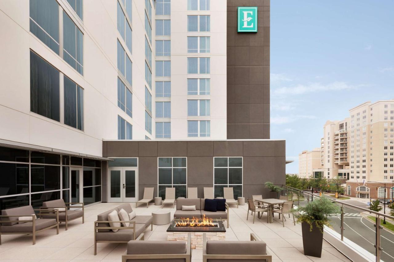 Embassy Suites By Hilton Charlotte Uptown Eksteriør billede