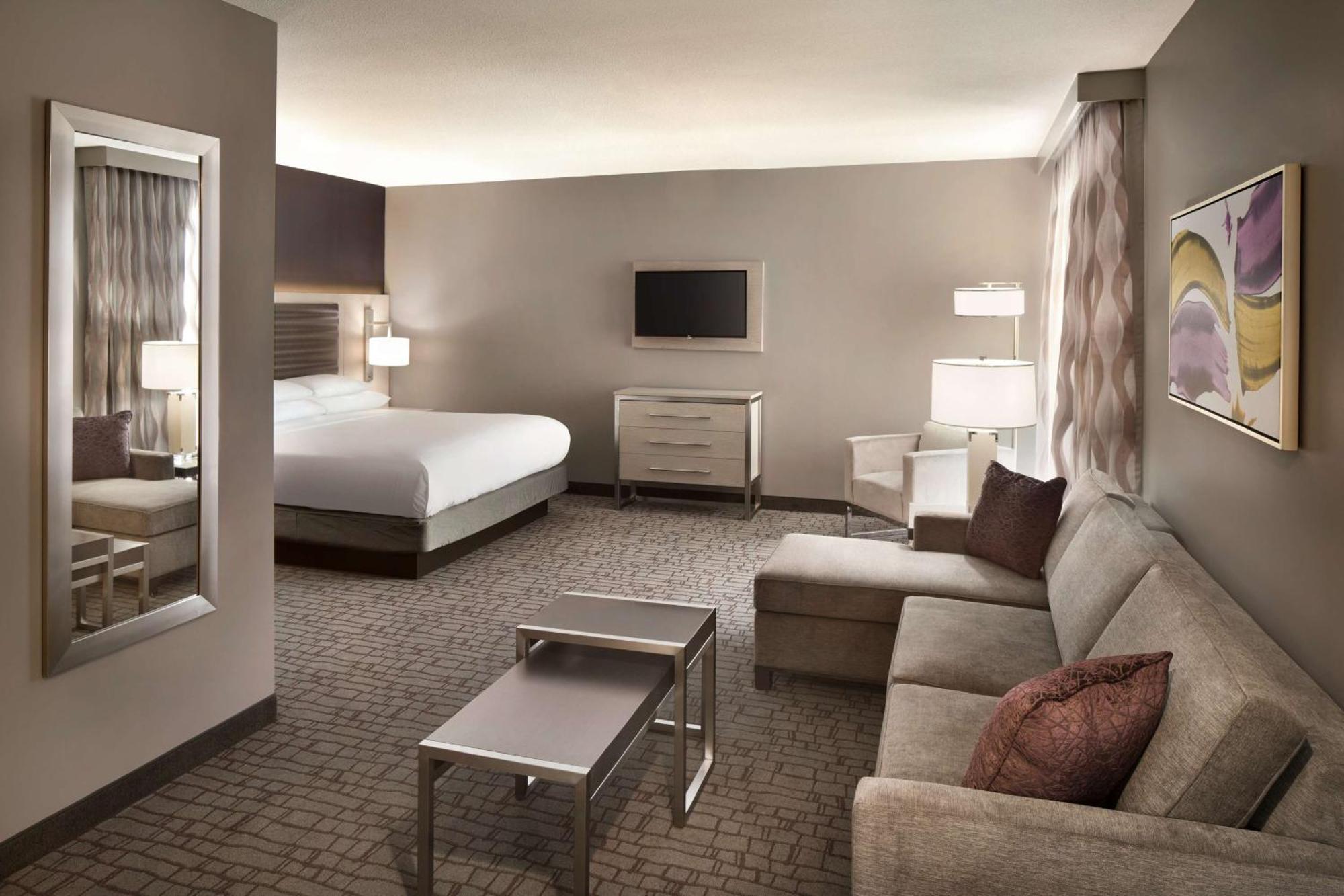 Embassy Suites By Hilton Charlotte Uptown Eksteriør billede