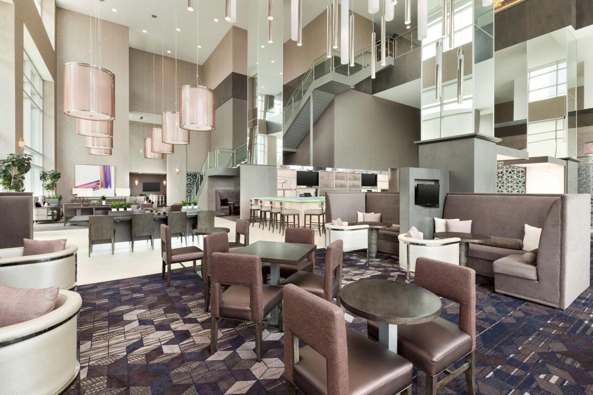 Embassy Suites By Hilton Charlotte Uptown Eksteriør billede