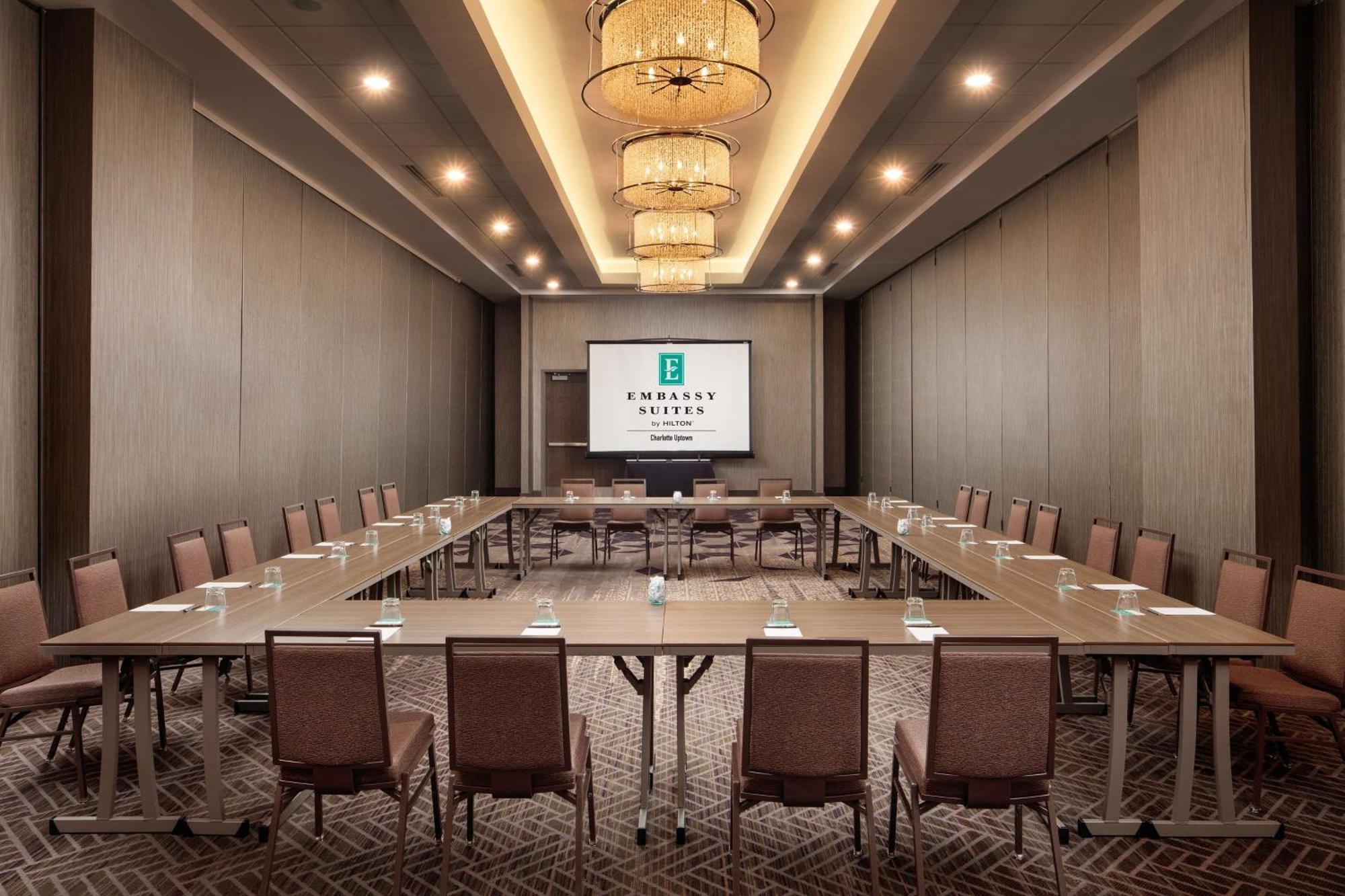 Embassy Suites By Hilton Charlotte Uptown Eksteriør billede