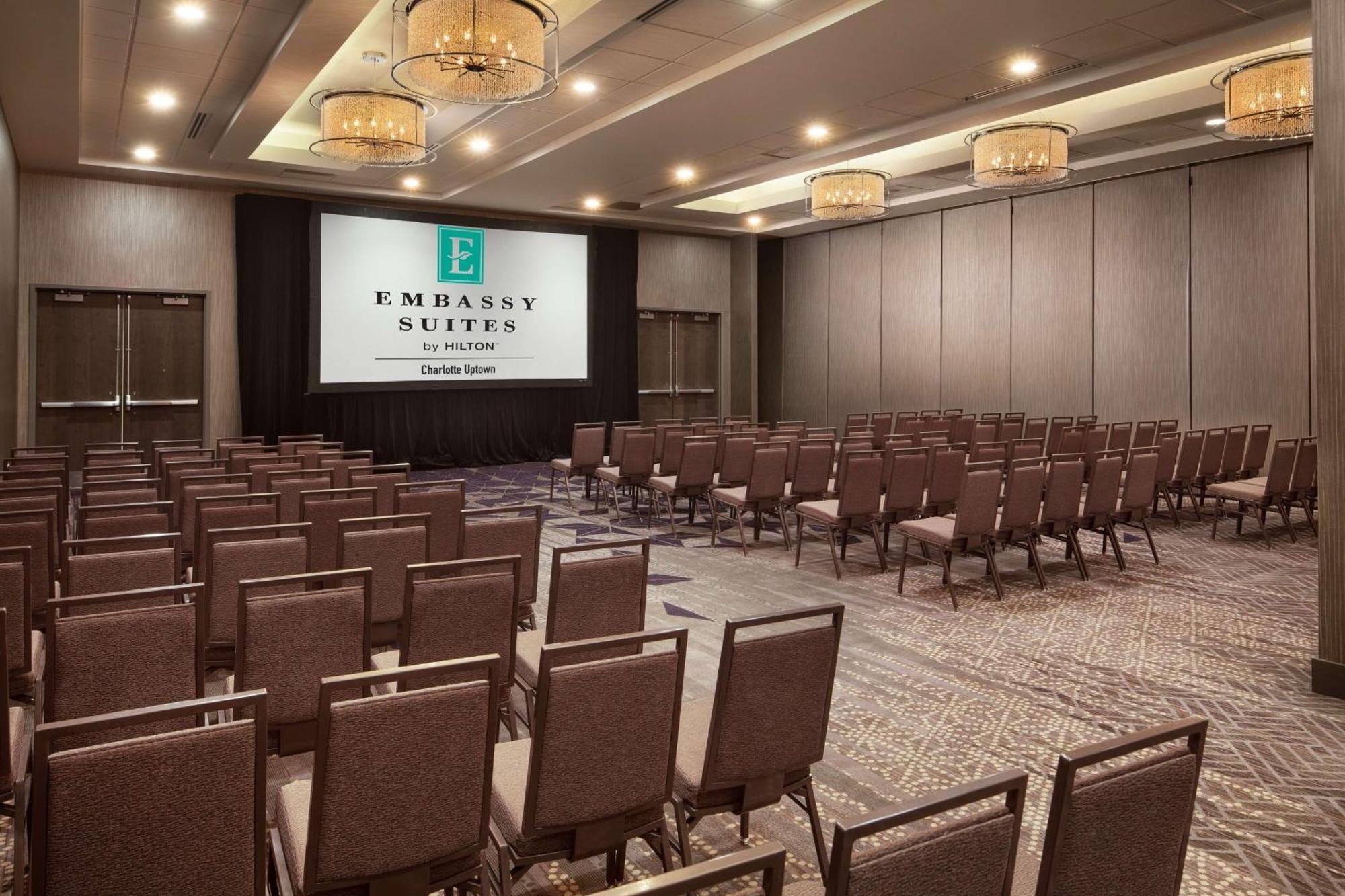 Embassy Suites By Hilton Charlotte Uptown Eksteriør billede