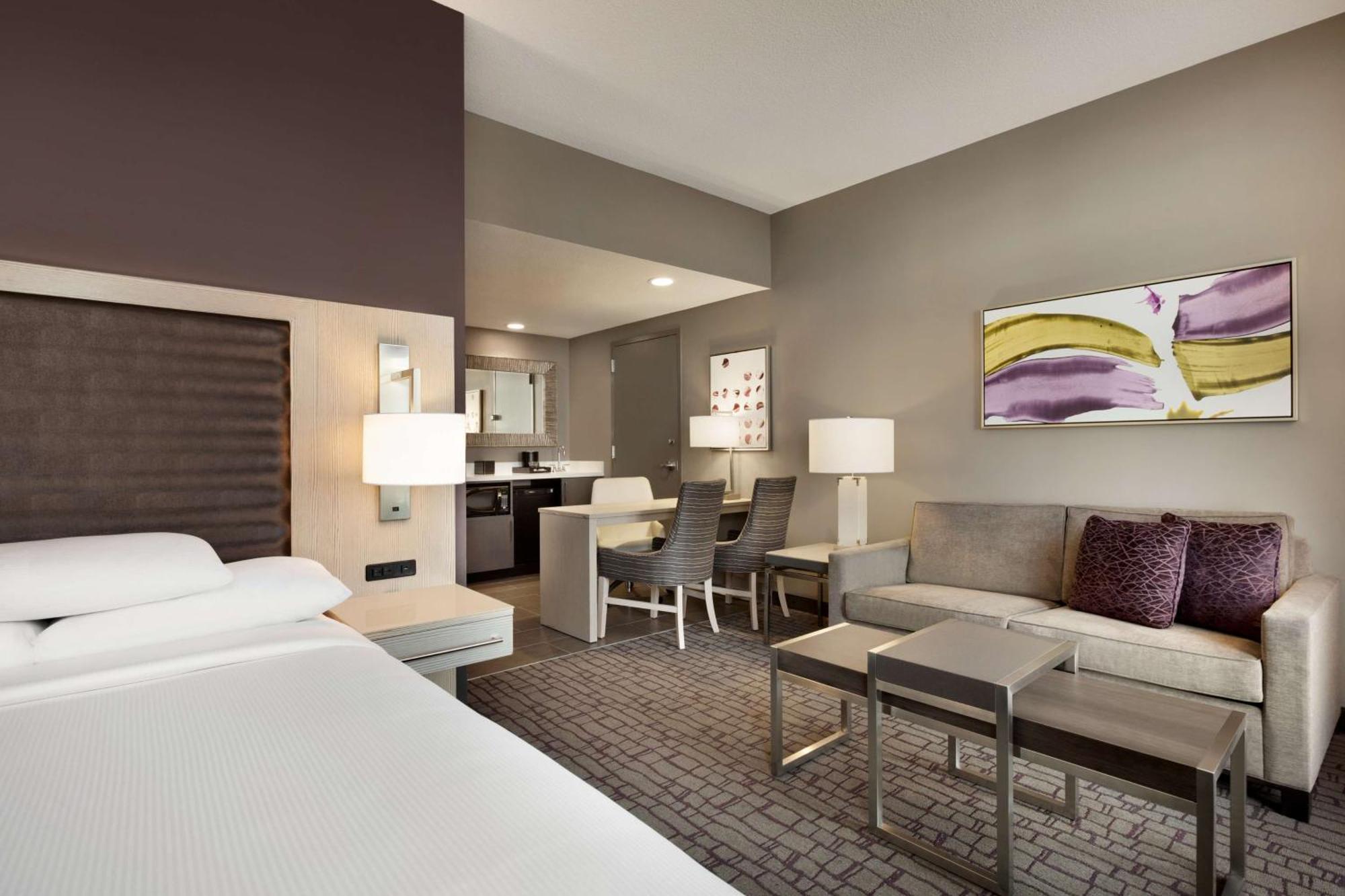 Embassy Suites By Hilton Charlotte Uptown Eksteriør billede