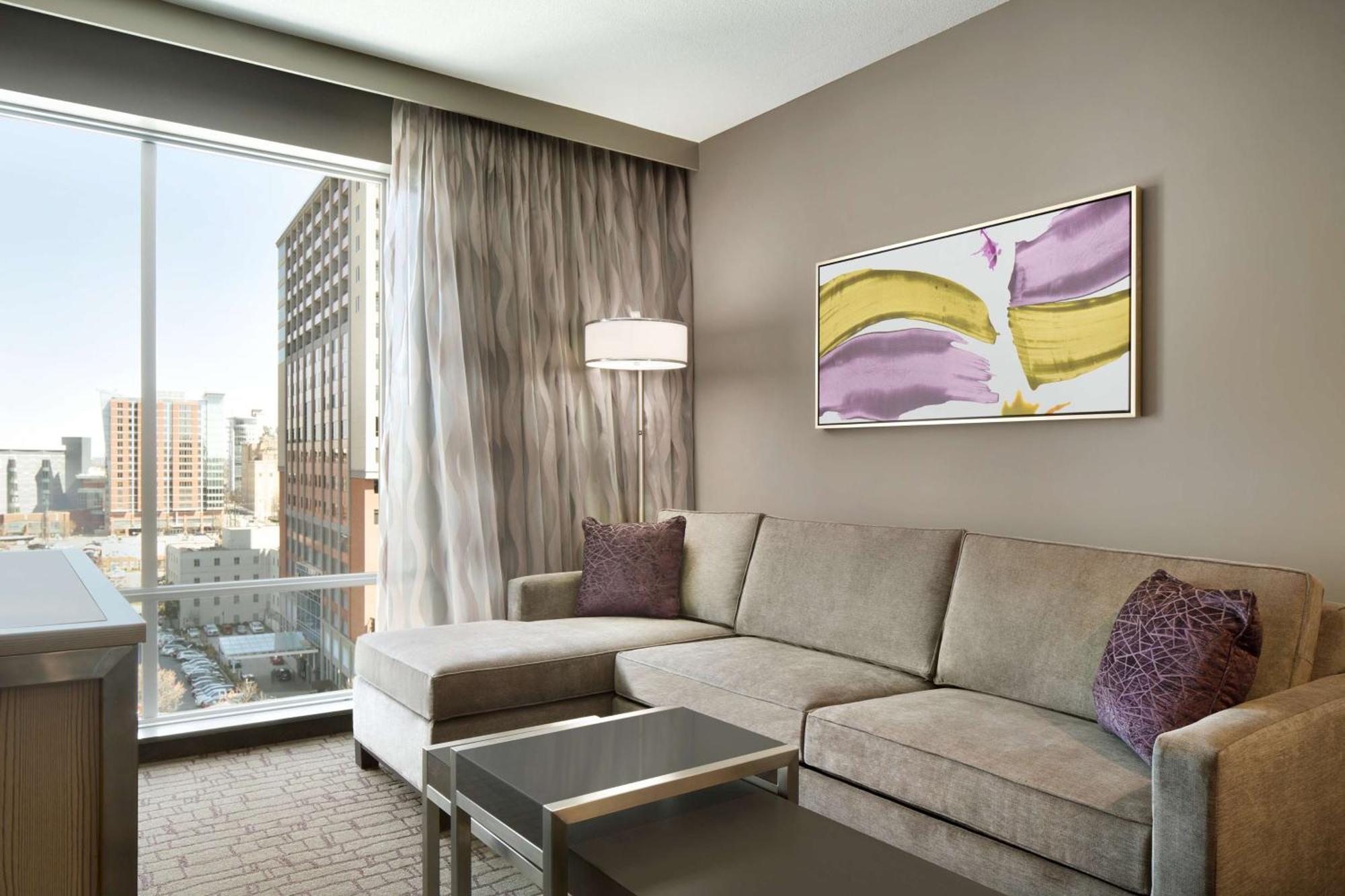 Embassy Suites By Hilton Charlotte Uptown Eksteriør billede