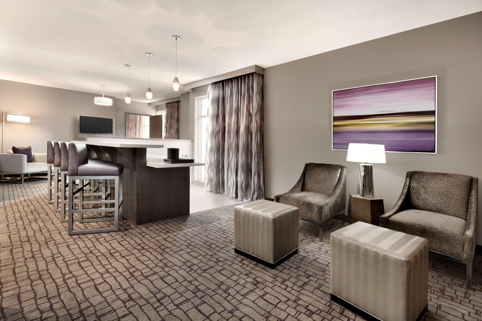 Embassy Suites By Hilton Charlotte Uptown Eksteriør billede