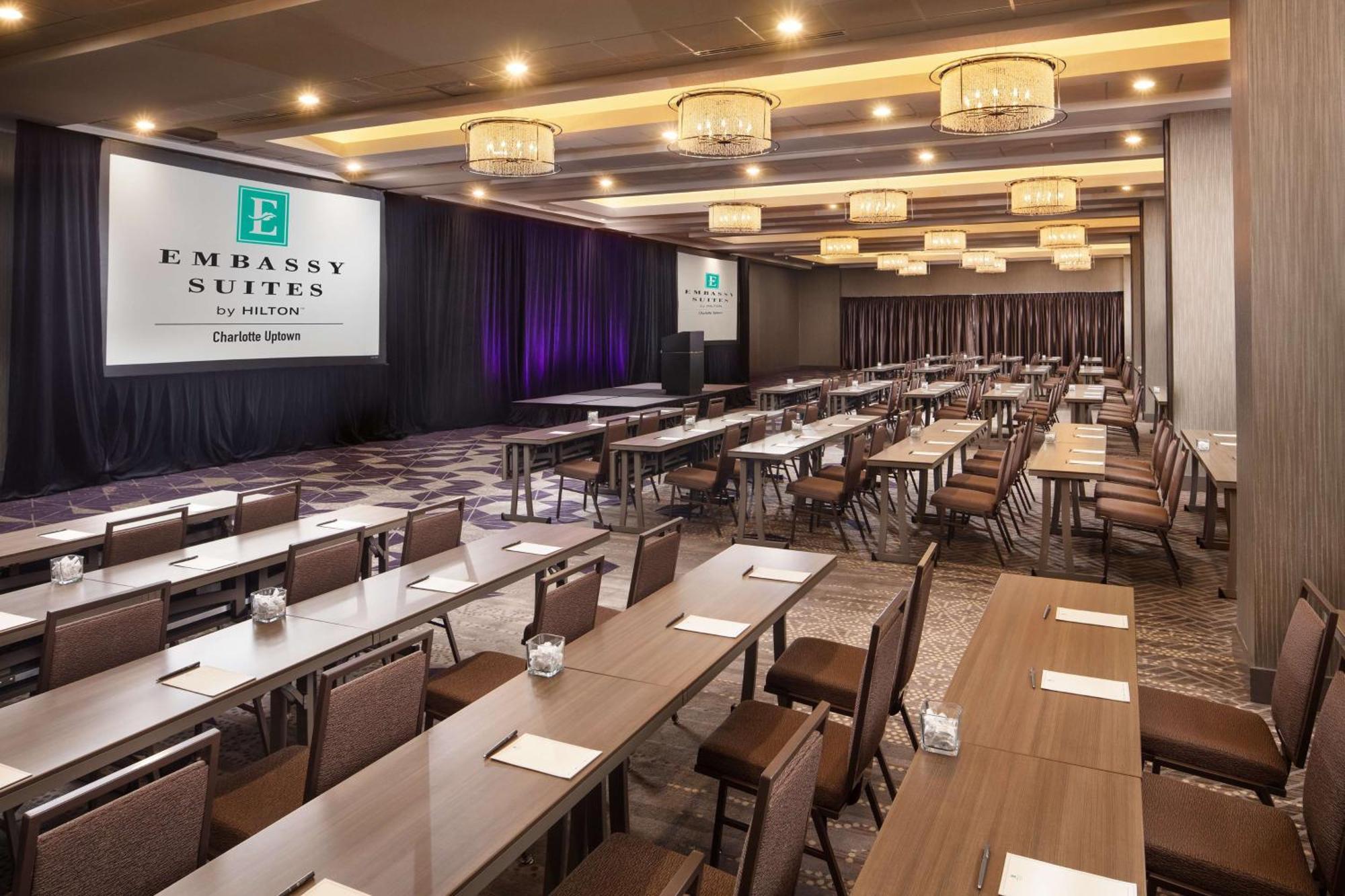 Embassy Suites By Hilton Charlotte Uptown Eksteriør billede
