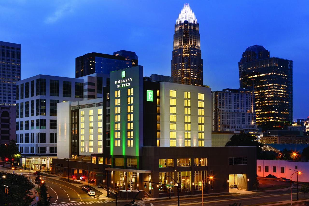 Embassy Suites By Hilton Charlotte Uptown Eksteriør billede