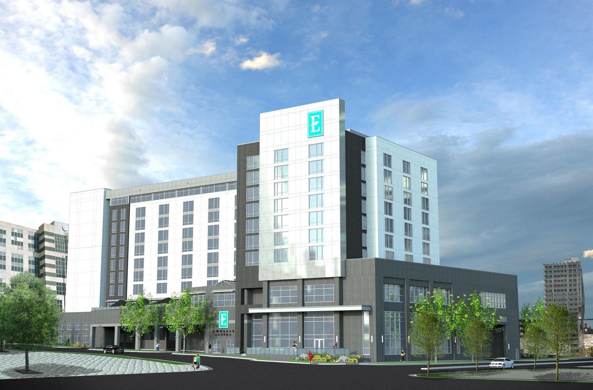 Embassy Suites By Hilton Charlotte Uptown Eksteriør billede