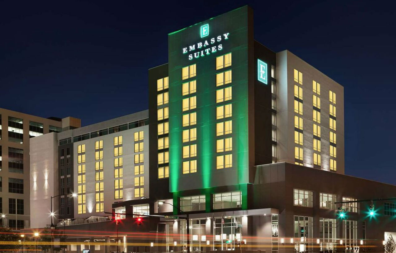 Embassy Suites By Hilton Charlotte Uptown Eksteriør billede